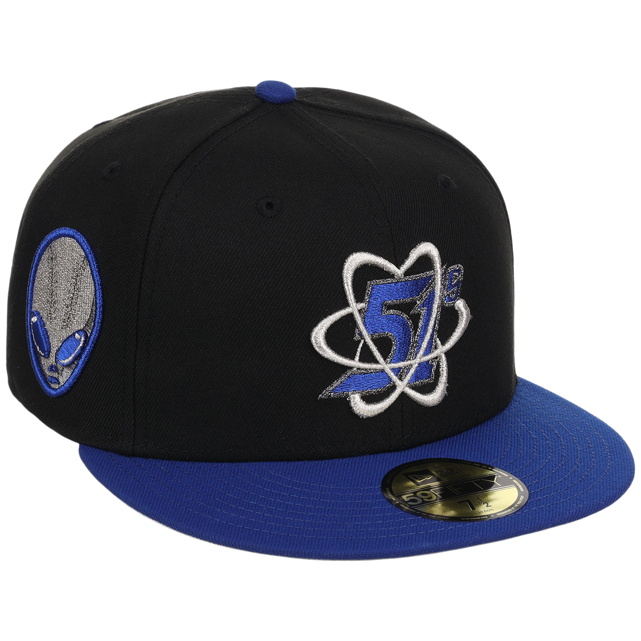 Las Vegas 51s Minor League Monday New Era 59FIFTY (Black/Royal)