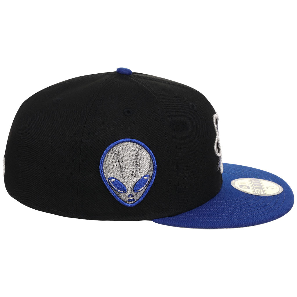 Las Vegas 51s Minor League Monday New Era 59FIFTY (Black/Royal)