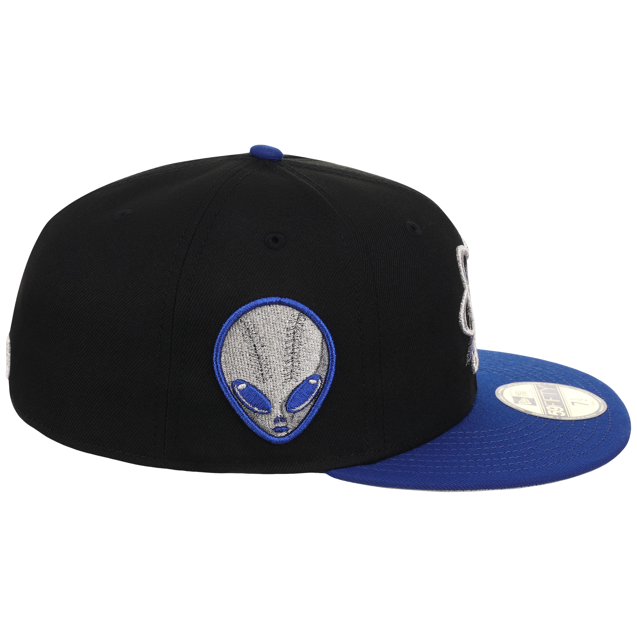 Las Vegas 51s Minor League Monday New Era 59FIFTY (Black/Royal)