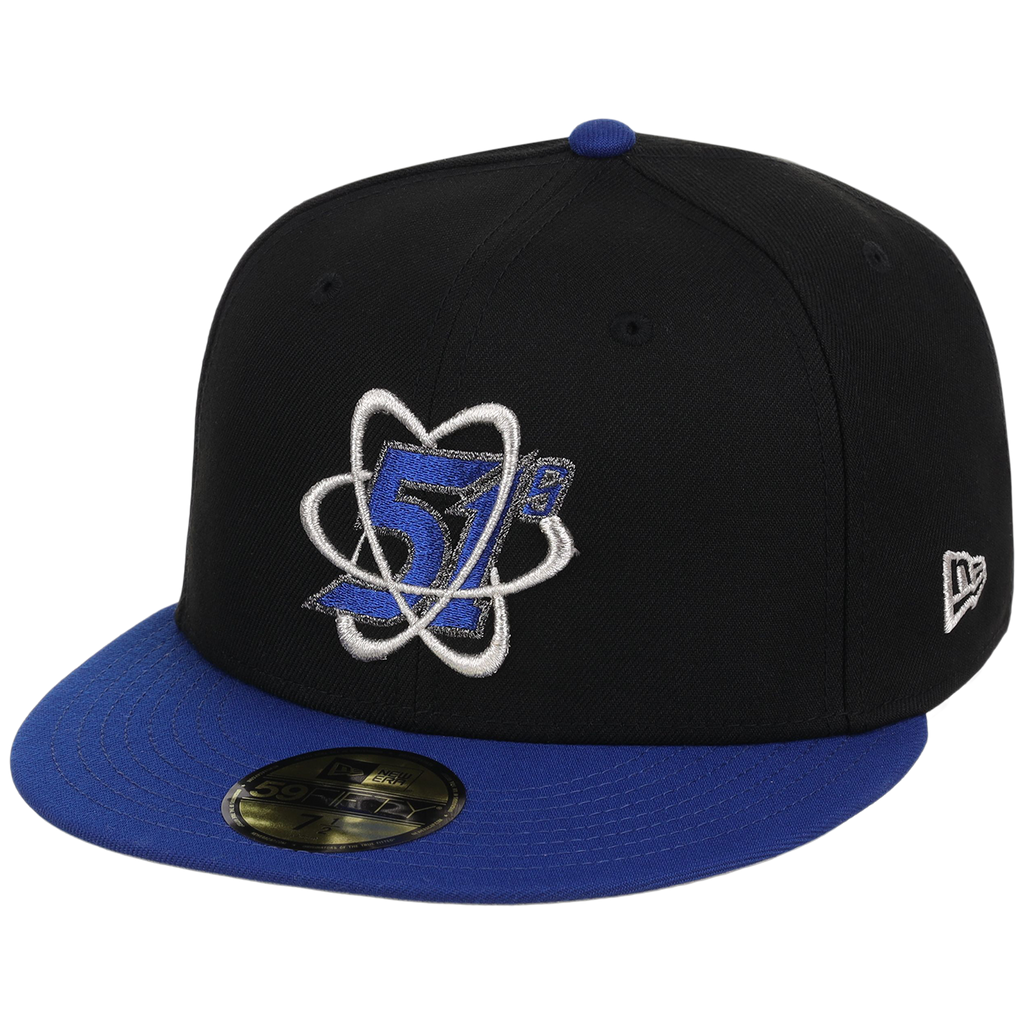 Las Vegas 51s Minor League Monday New Era 59FIFTY (Black/Royal)