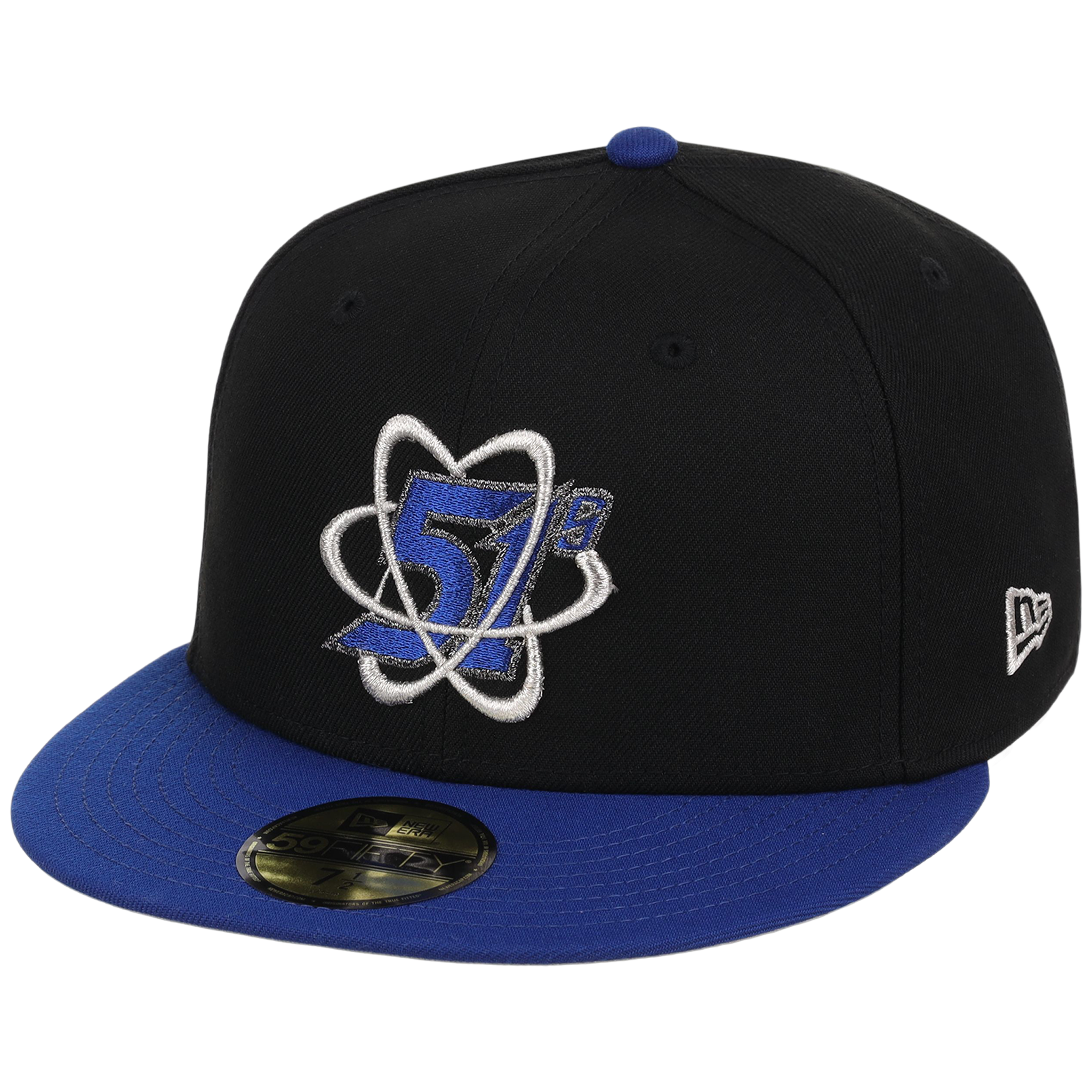 Las Vegas 51s Minor League Monday New Era 59FIFTY (Black/Royal)