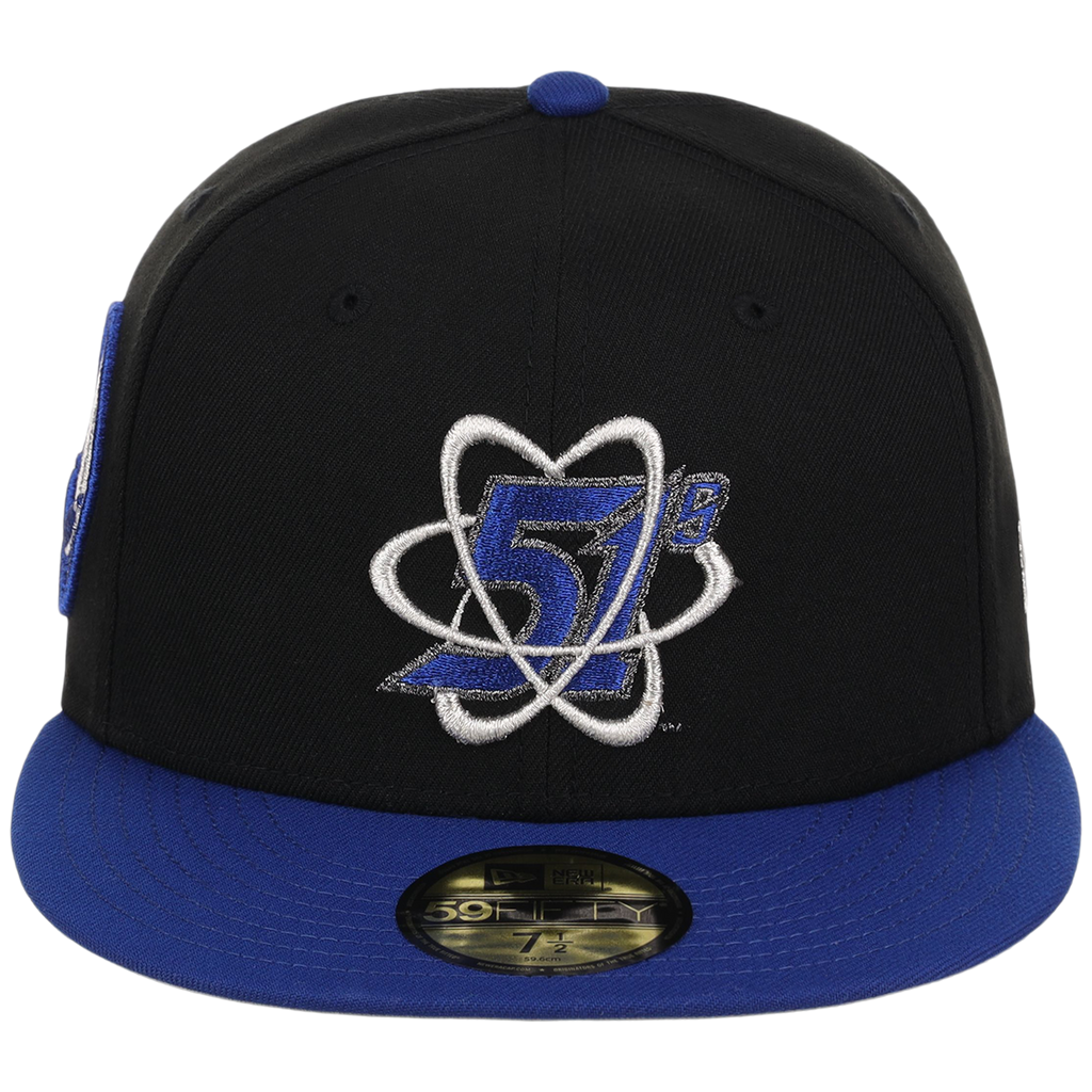 Las Vegas 51s Minor League Monday New Era 59FIFTY (Black/Royal)