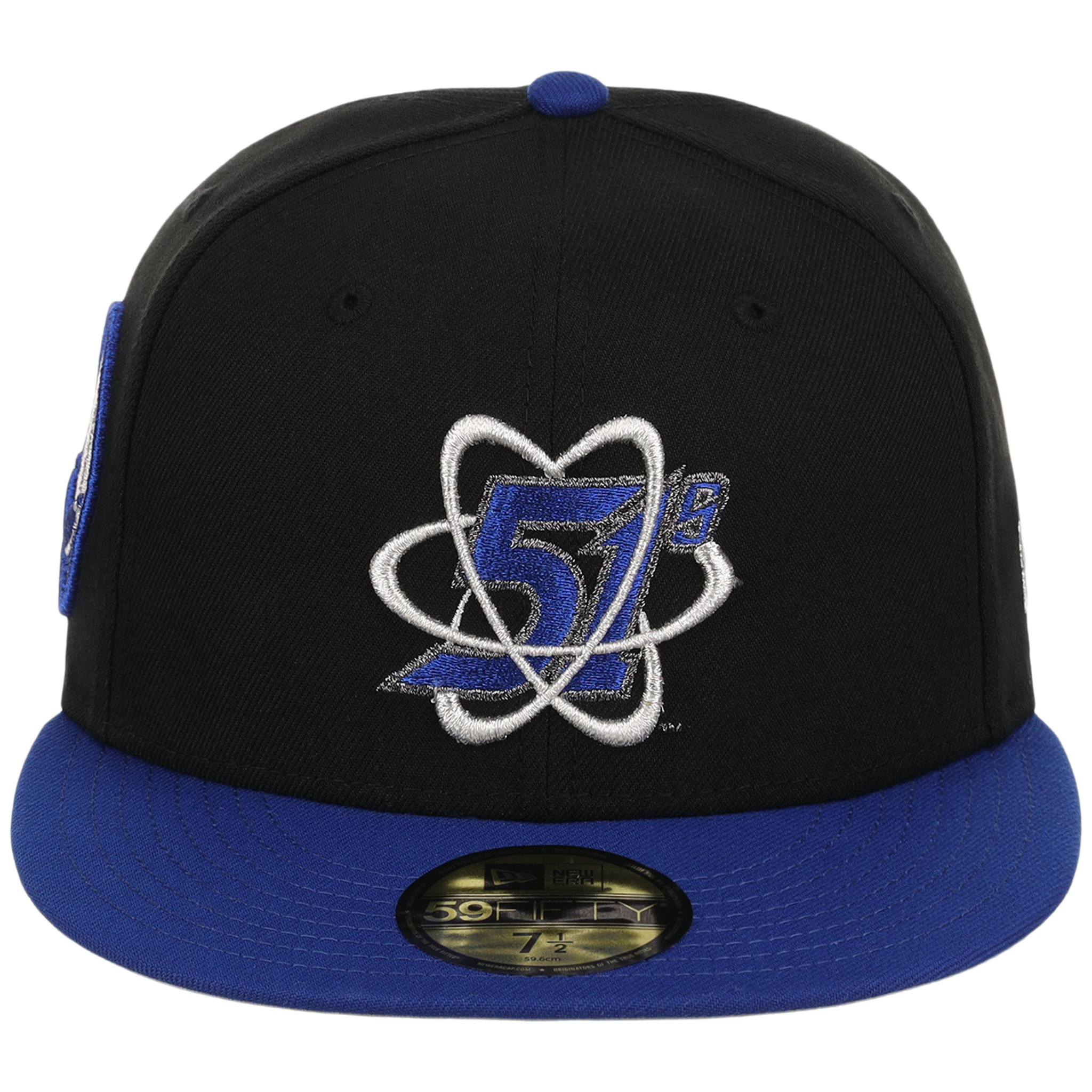 Las Vegas 51s Minor League Monday New Era 59FIFTY (Black/Royal)