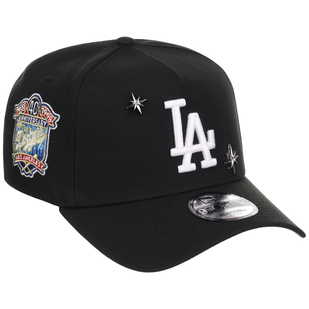 Los Angeles Dodgers MLB Star Stud New Era 9FORTY A-Frame