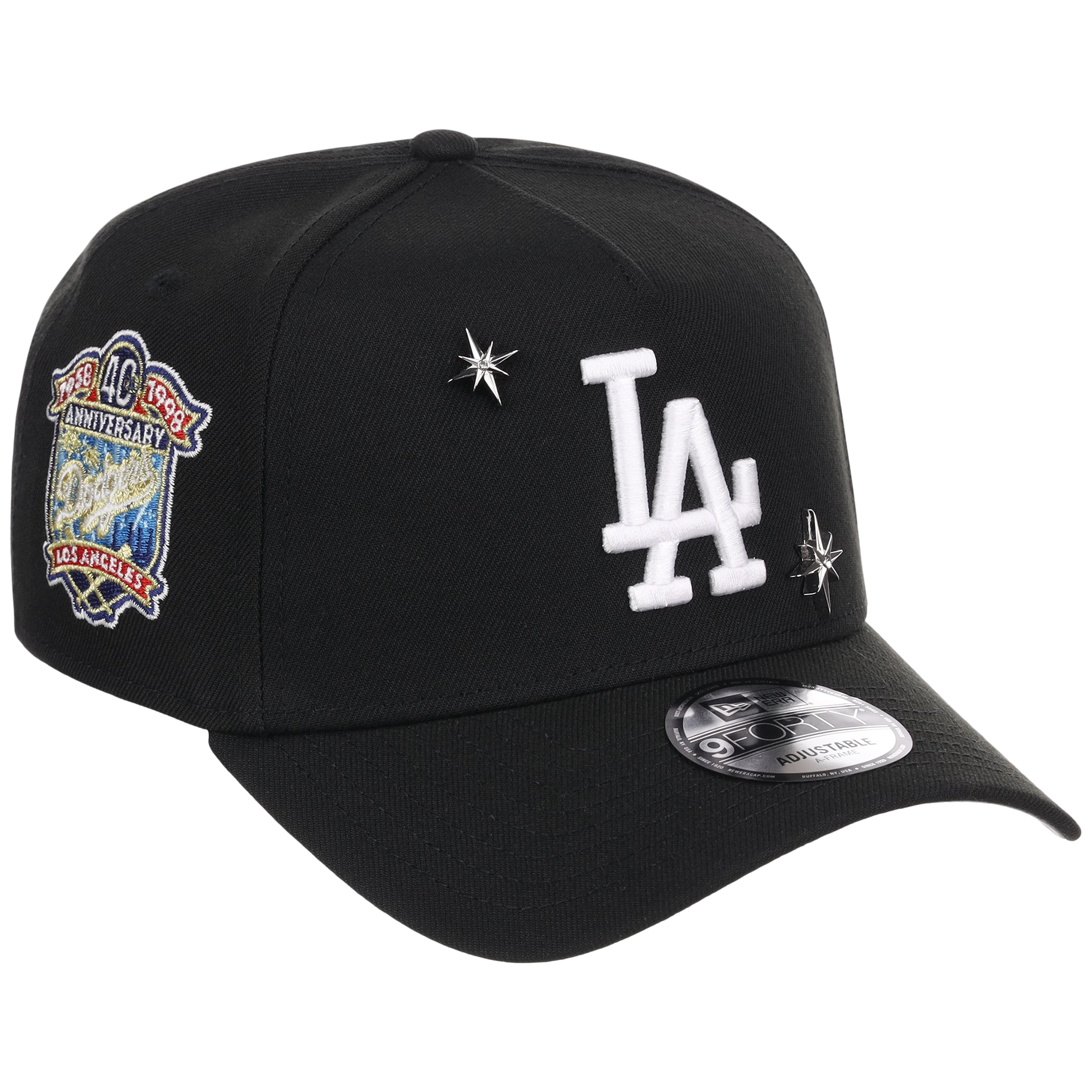 Los Angeles Dodgers MLB Star Stud New Era 9FORTY A-Frame
