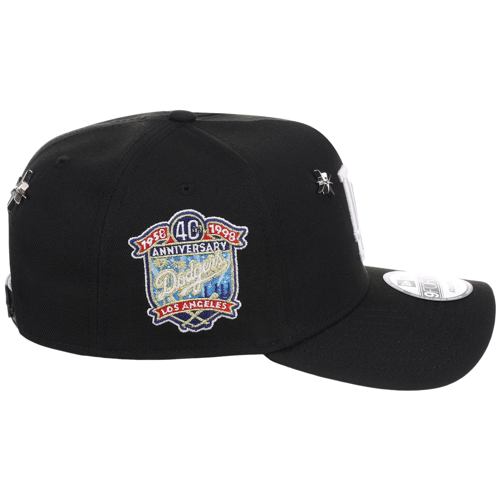 Los Angeles Dodgers MLB Star Stud New Era 9FORTY A-Frame