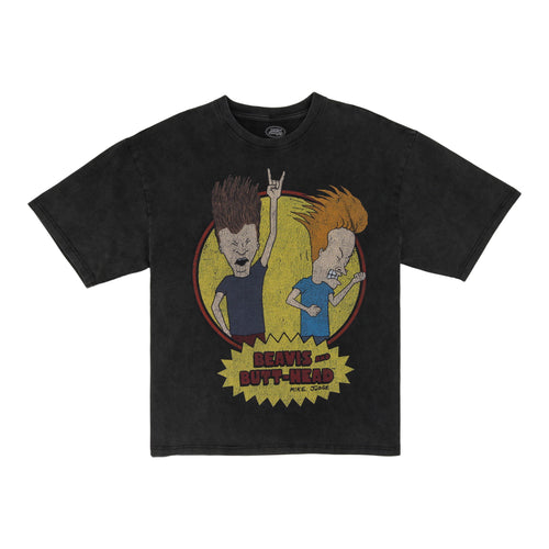 The Beavis & Butthead Collection Black T-Shirt
