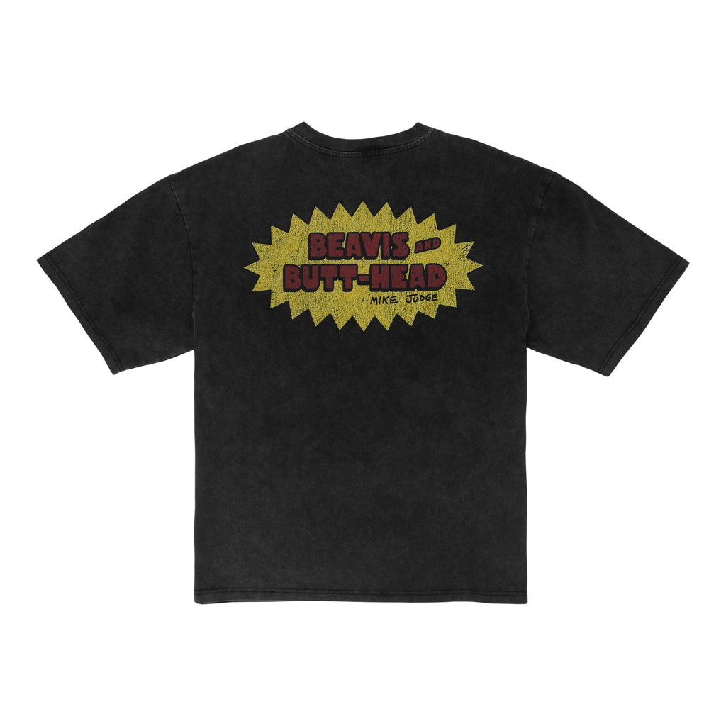The Beavis & Butthead Collection Black T-Shirt