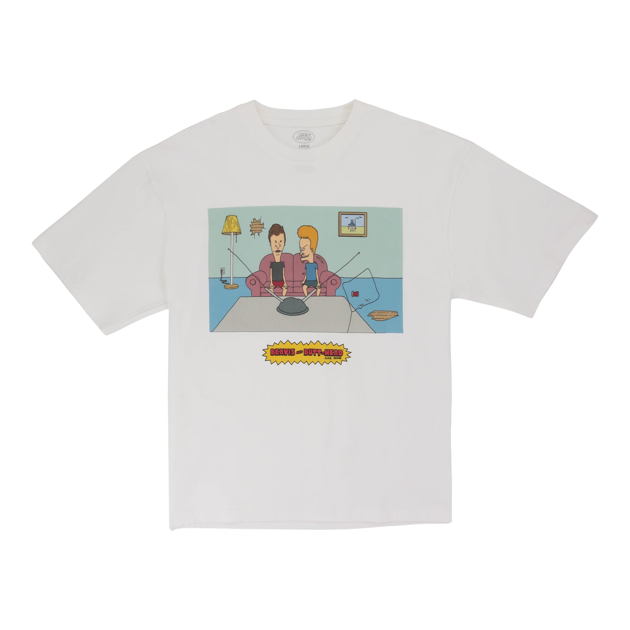 The Beavis & Butthead Collection White T-Shirt