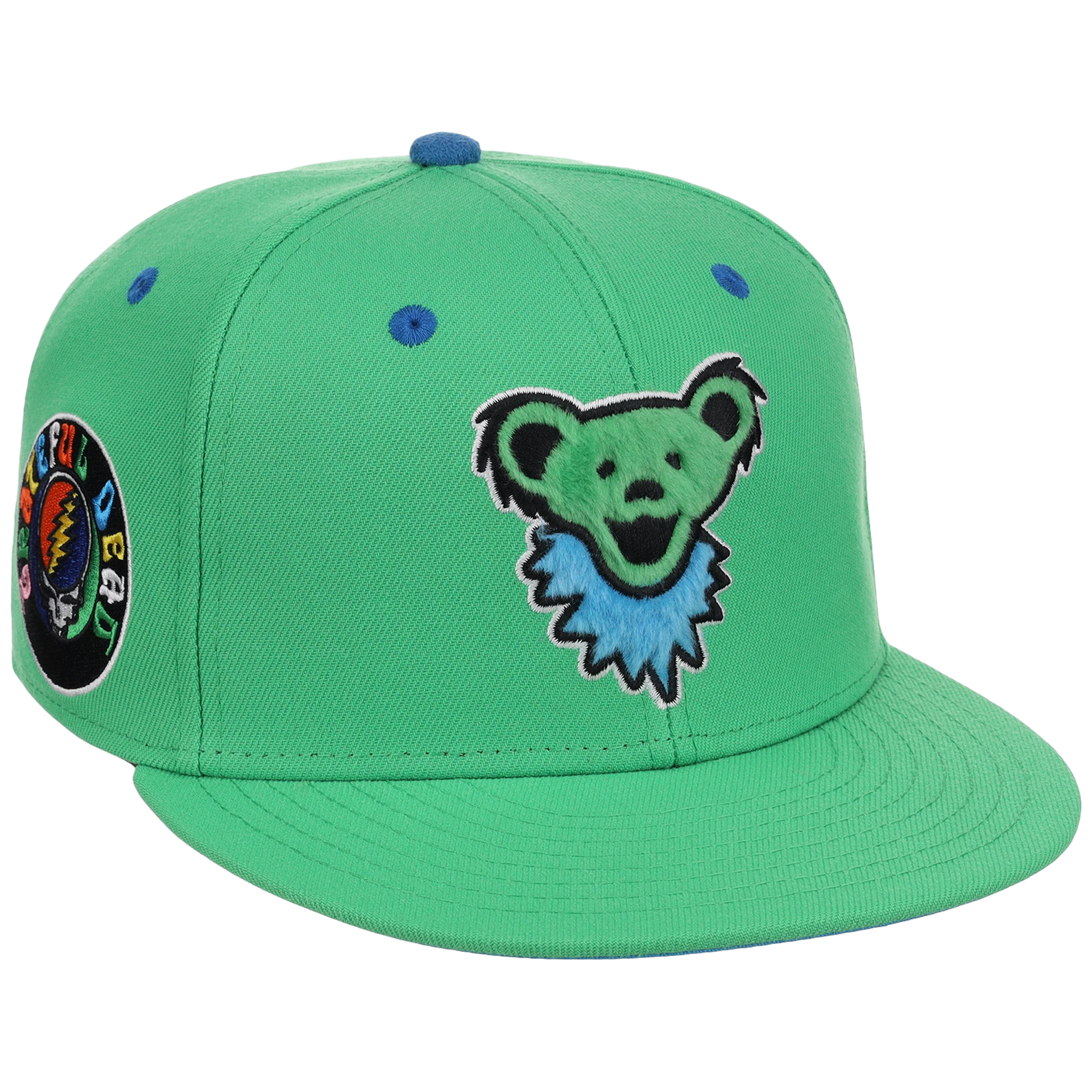 Green Bear Fitted - 2026 Grateful Dead Collection – LidsHatDrop
