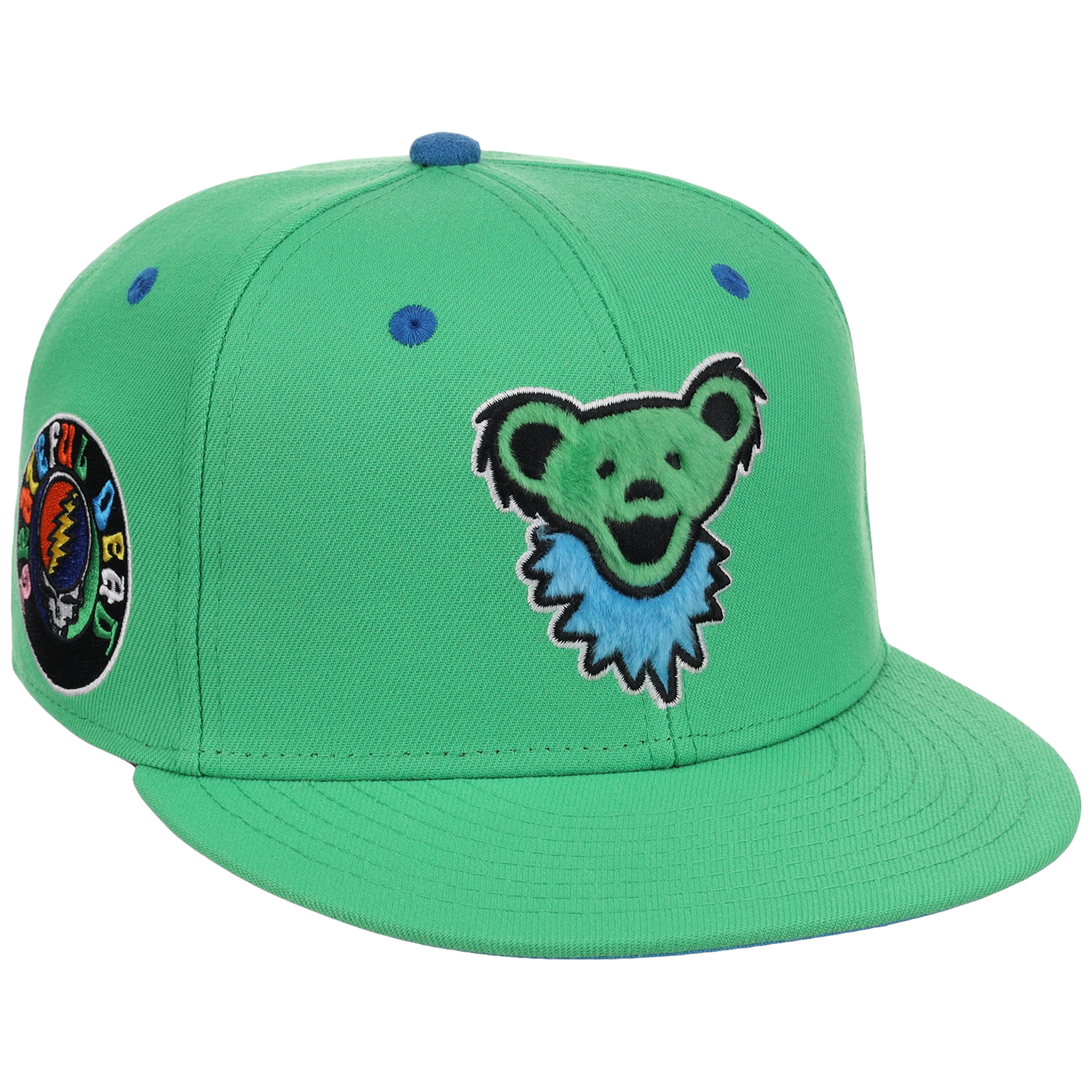 Green Bear Fitted - 2026 Grateful Dead Collection – LidsHatDrop