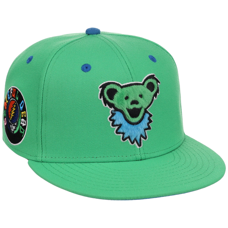 Green Bear Fitted - 2026 Grateful Dead Collection – LidsHatDrop