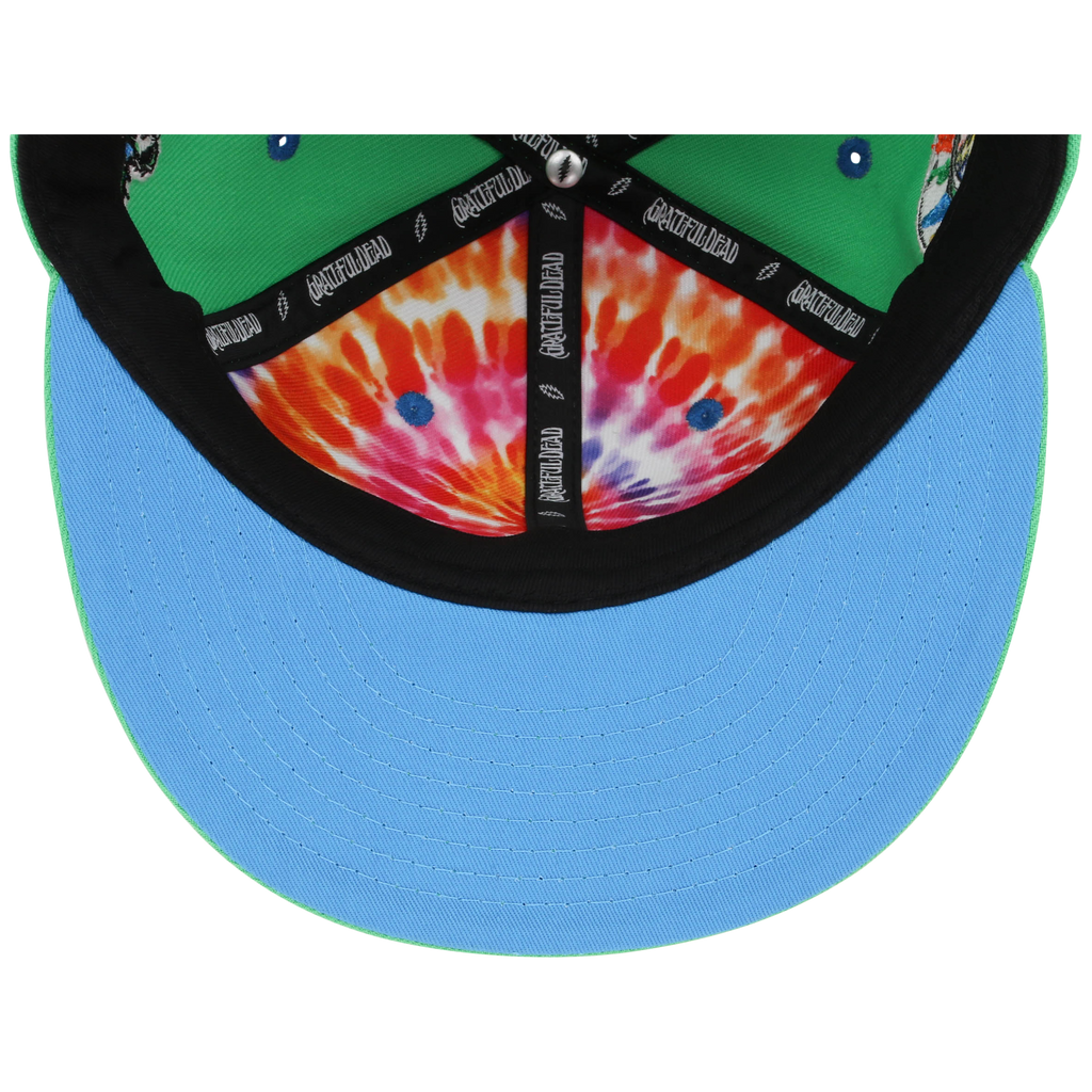 Green Bear Fitted - 2026 Grateful Dead Collection