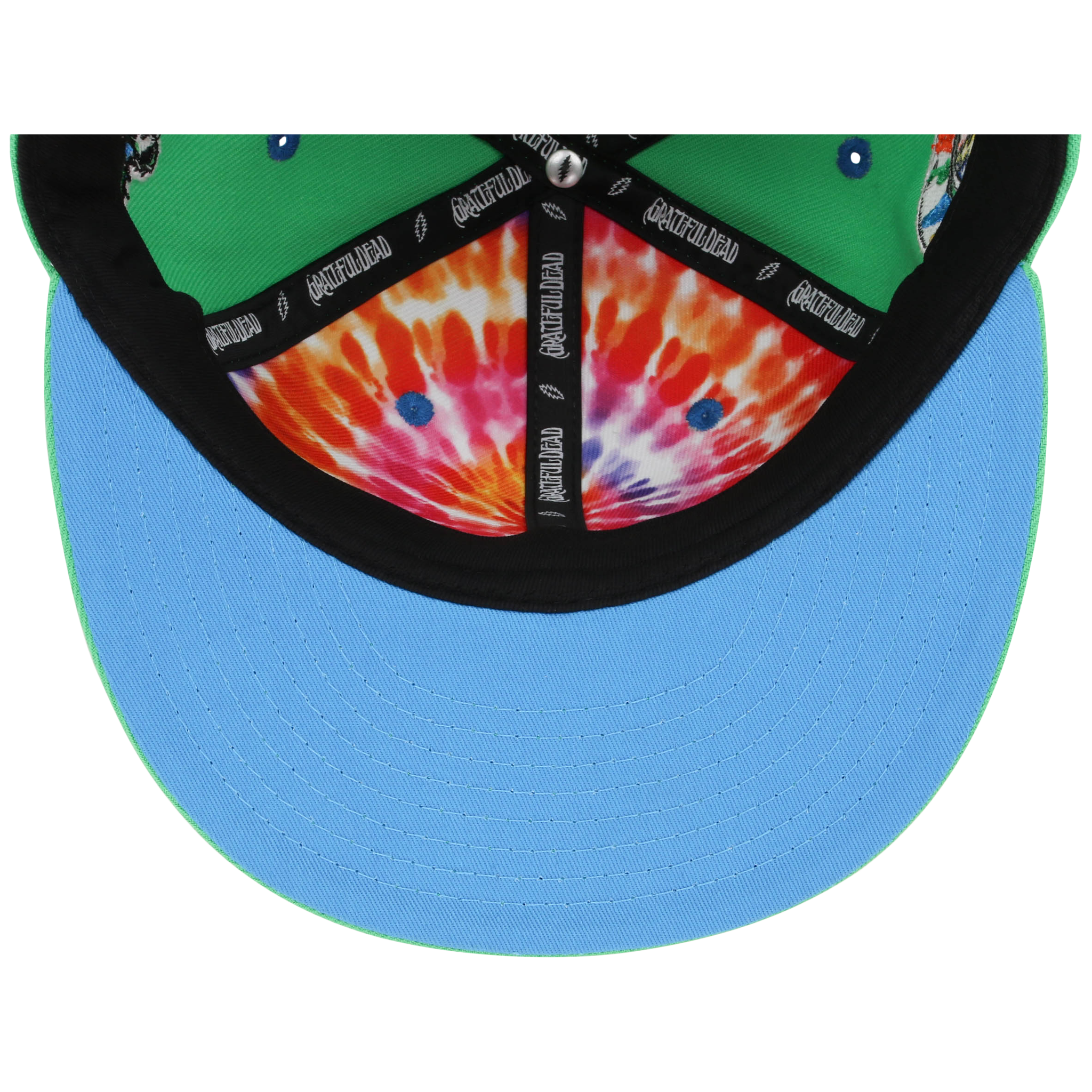Green Bear Fitted - 2026 Grateful Dead Collection