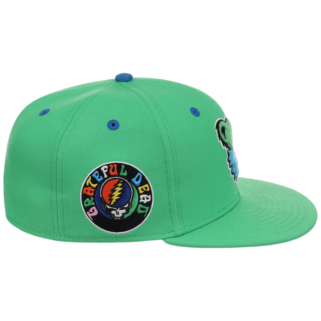 Green Bear Fitted - 2026 Grateful Dead Collection