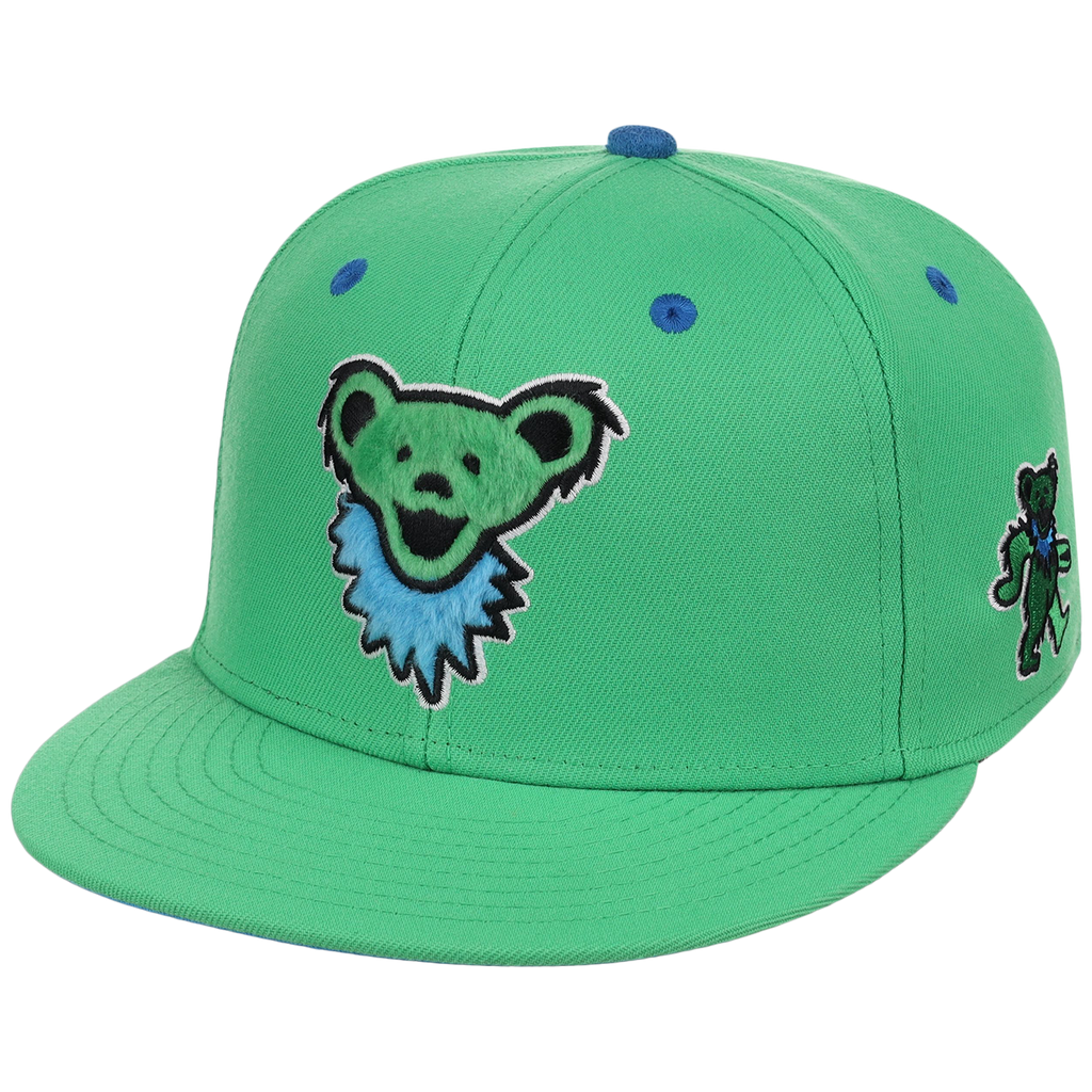 Green Bear Fitted - 2026 Grateful Dead Collection