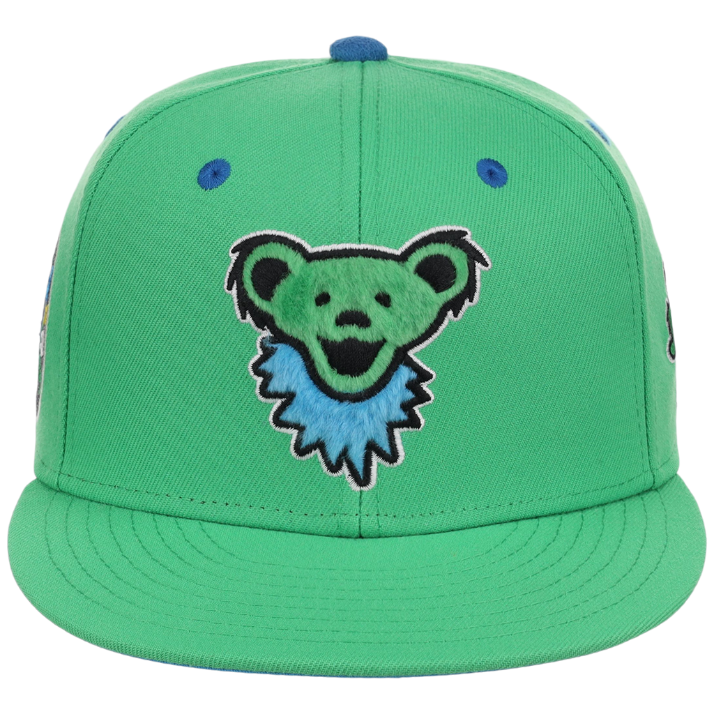 Green Bear Fitted - 2026 Grateful Dead Collection