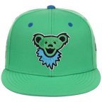 Green Bear Fitted - 2026 Grateful Dead Collection