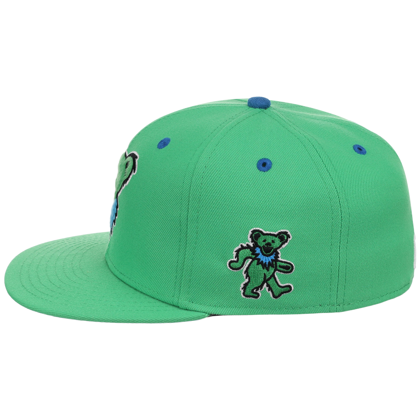 Green Bear Fitted - 2026 Grateful Dead Collection – LidsHatDrop