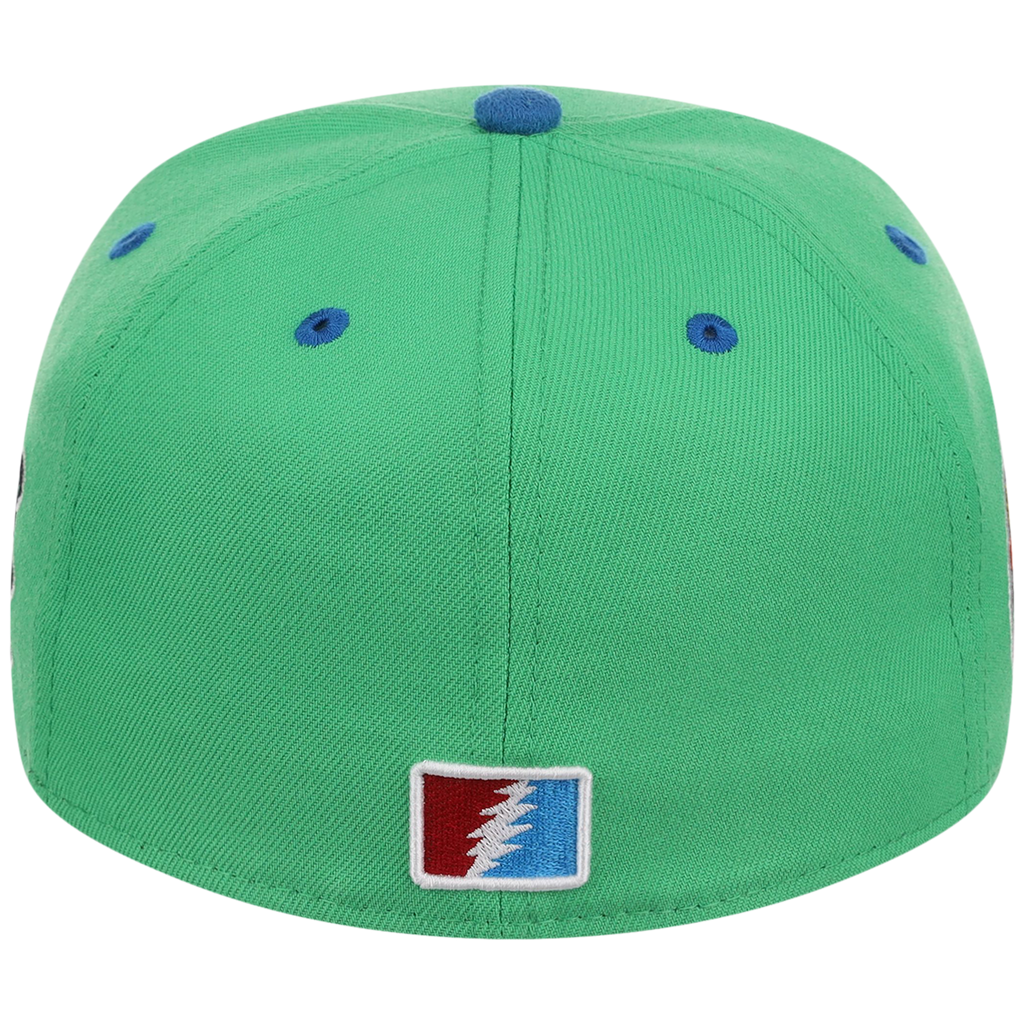 Green Bear Fitted - 2026 Grateful Dead Collection