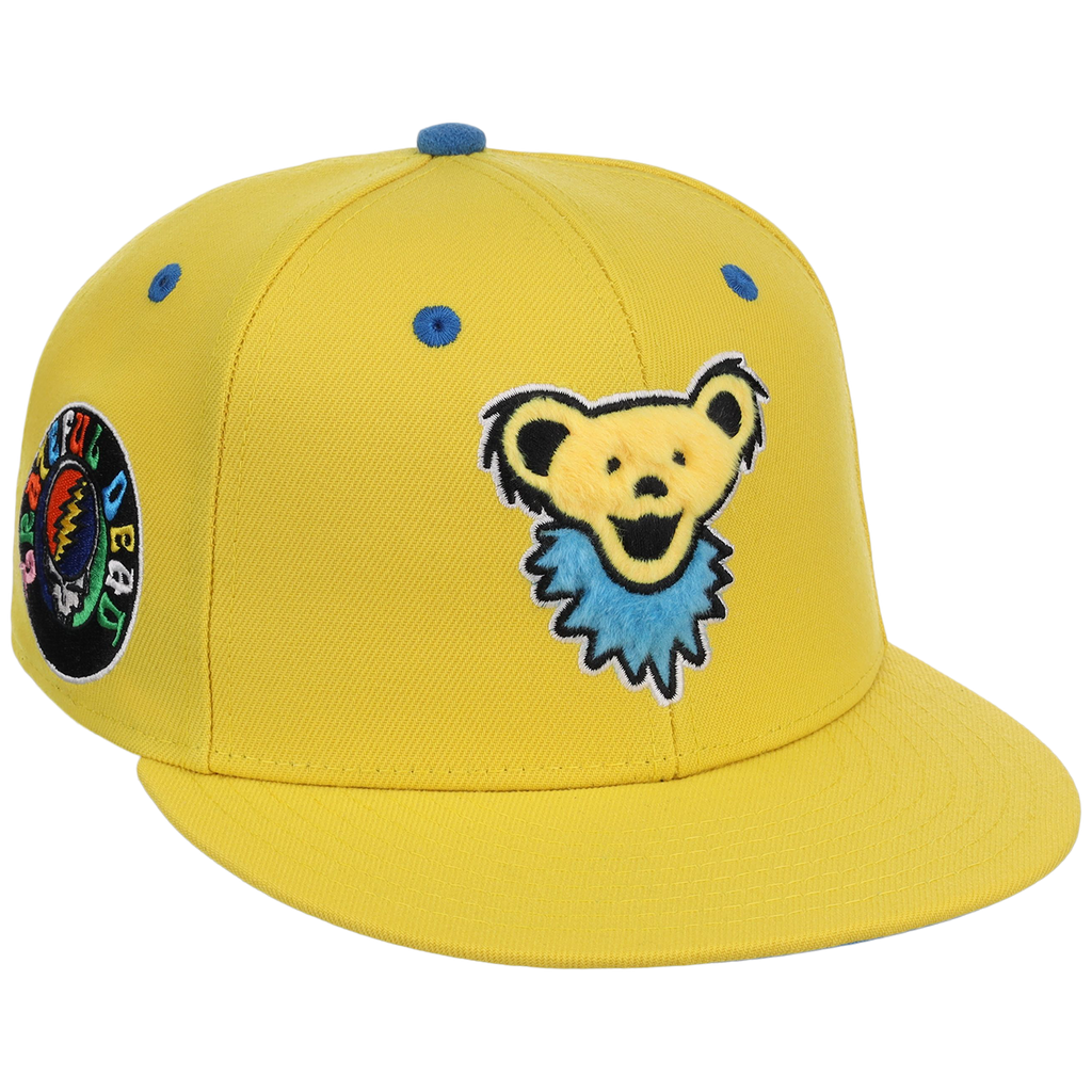 Yellow Bear Fitted - 2026 Grateful Dead Collection