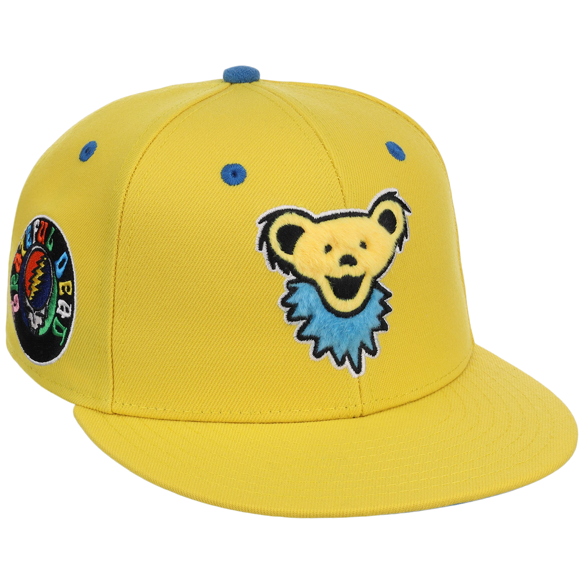 Yellow Bear Fitted - 2026 Grateful Dead Collection