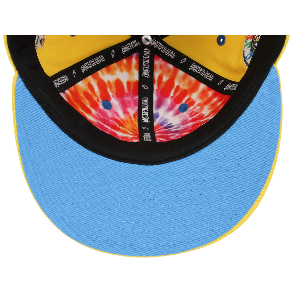 Yellow Bear Fitted - 2026 Grateful Dead Collection