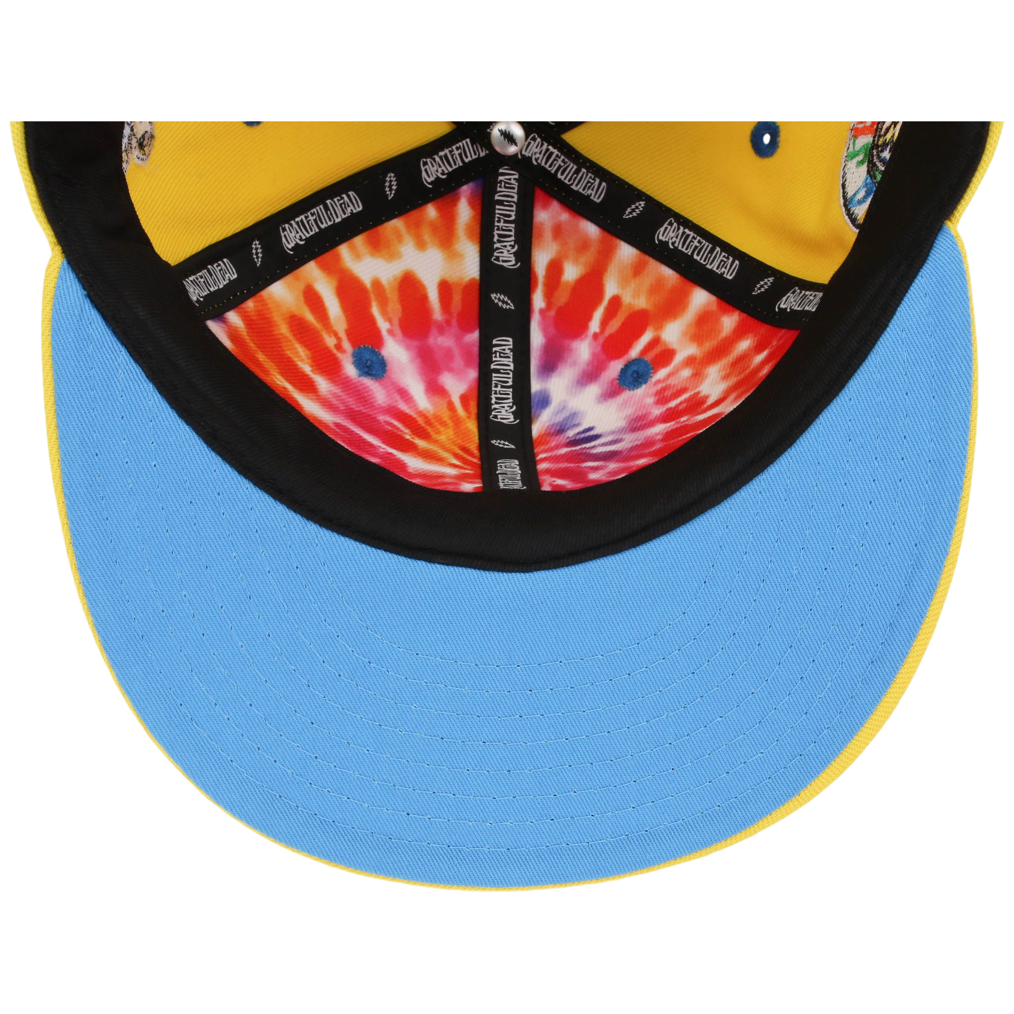 Yellow Bear Fitted - 2026 Grateful Dead Collection – LidsHatDrop