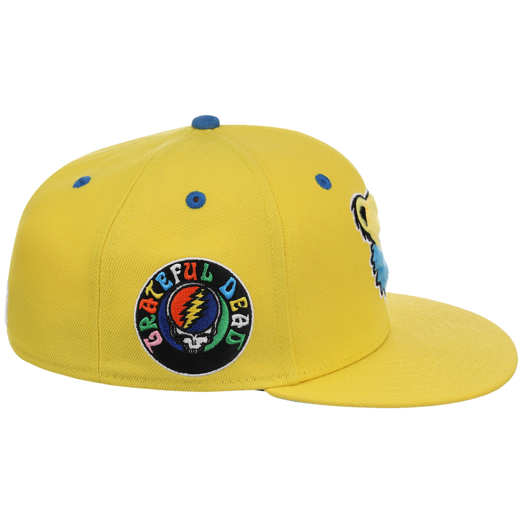 Yellow Bear Fitted - 2026 Grateful Dead Collection