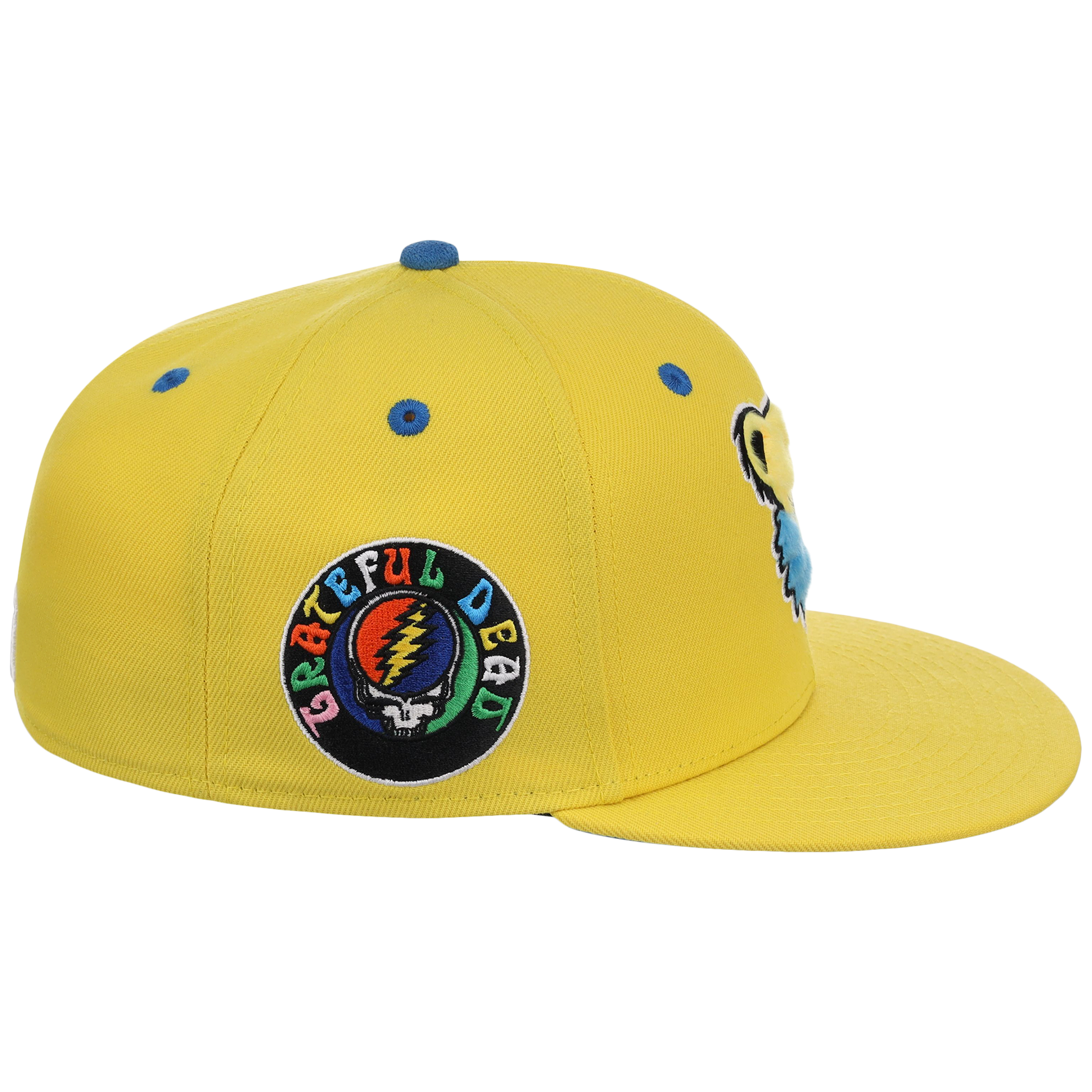 Yellow Bear Fitted - 2026 Grateful Dead Collection – LidsHatDrop