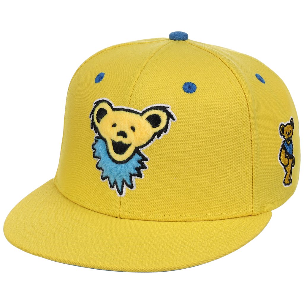 Yellow Bear Fitted - 2026 Grateful Dead Collection