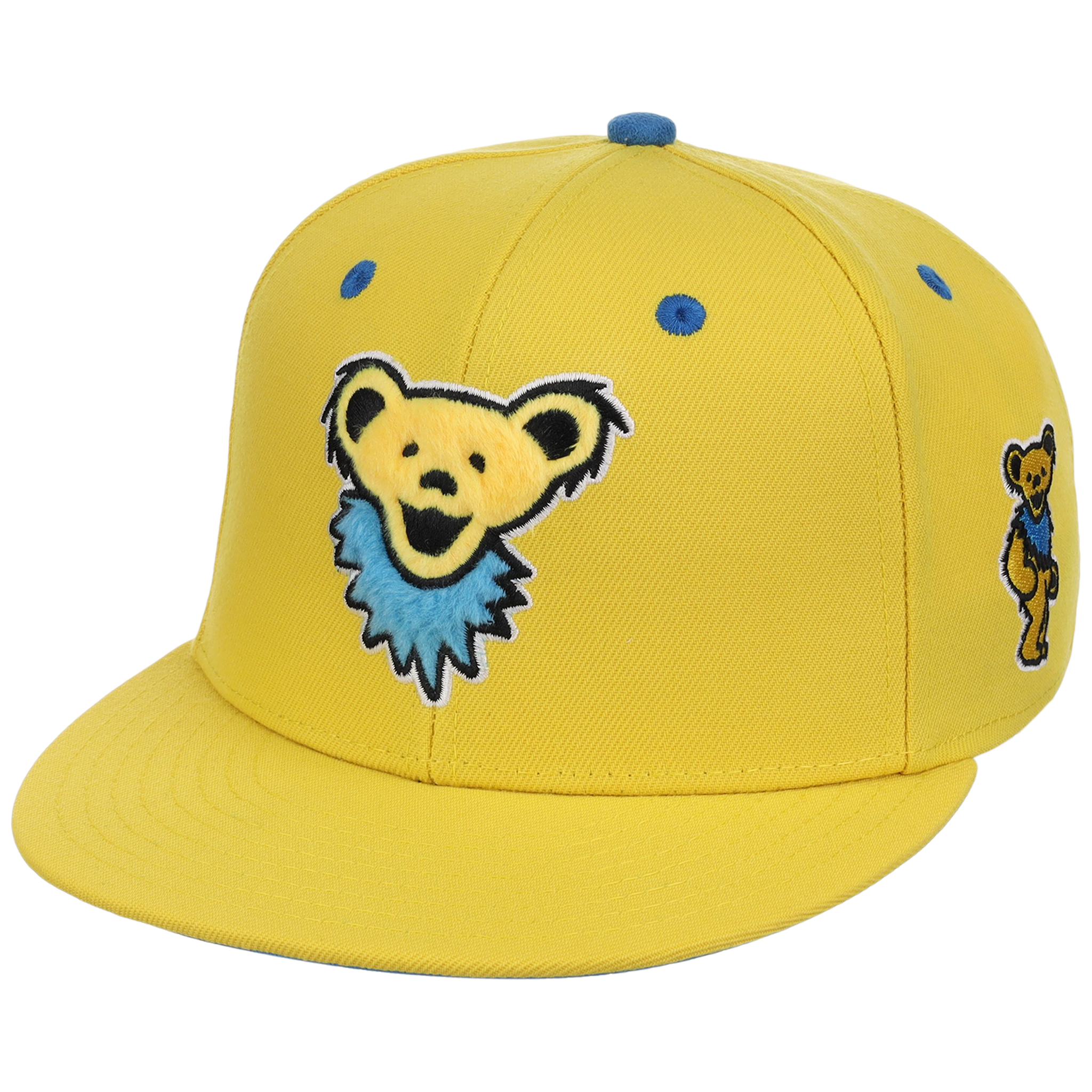 Yellow Bear Fitted - 2026 Grateful Dead Collection