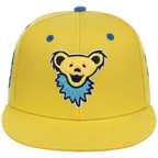 Yellow Bear Fitted - 2026 Grateful Dead Collection