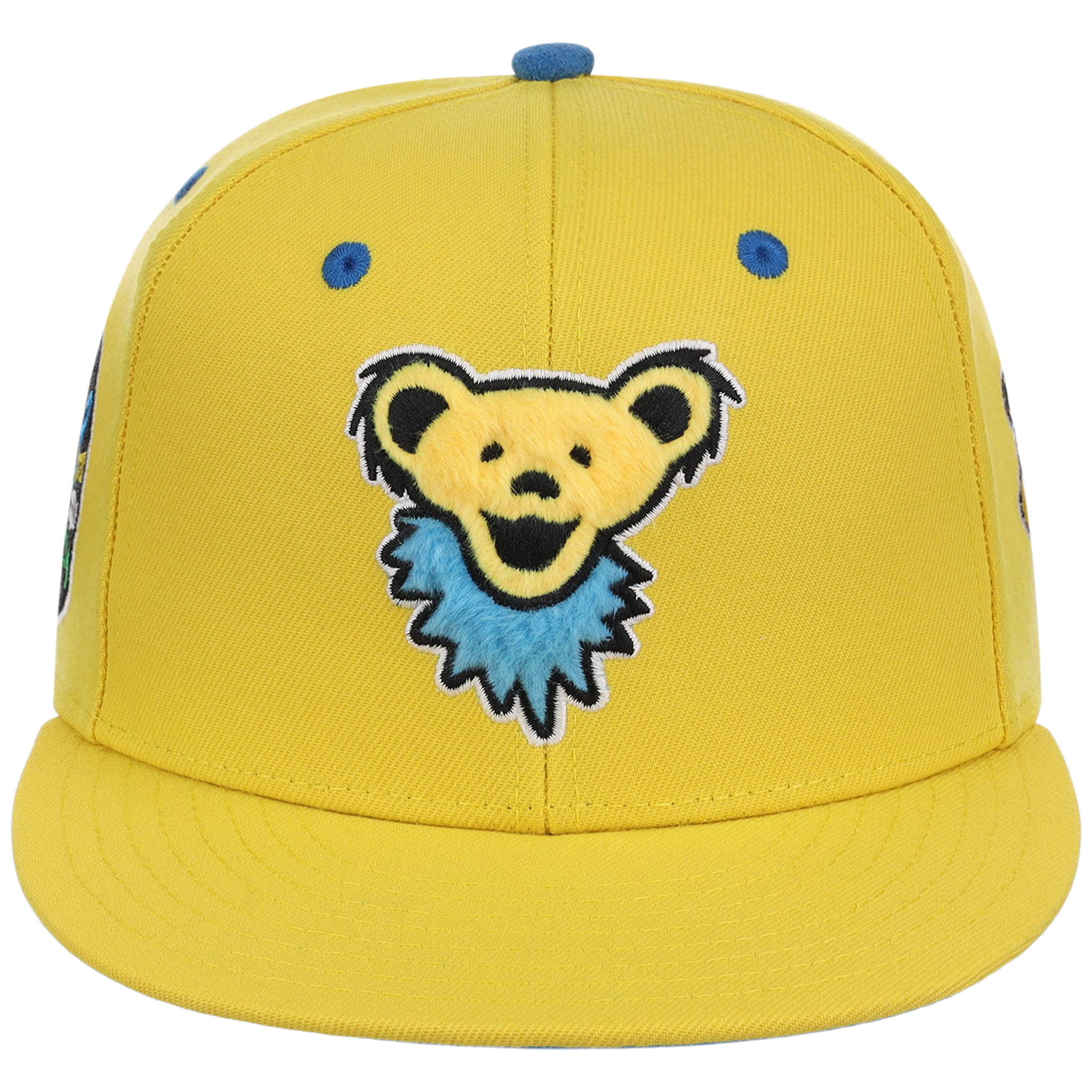 Yellow Bear Fitted - 2026 Grateful Dead Collection