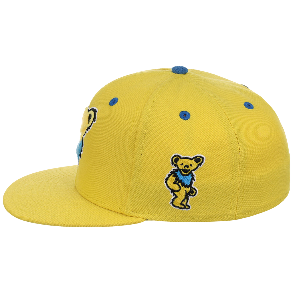 Yellow Bear Fitted - 2026 Grateful Dead Collection