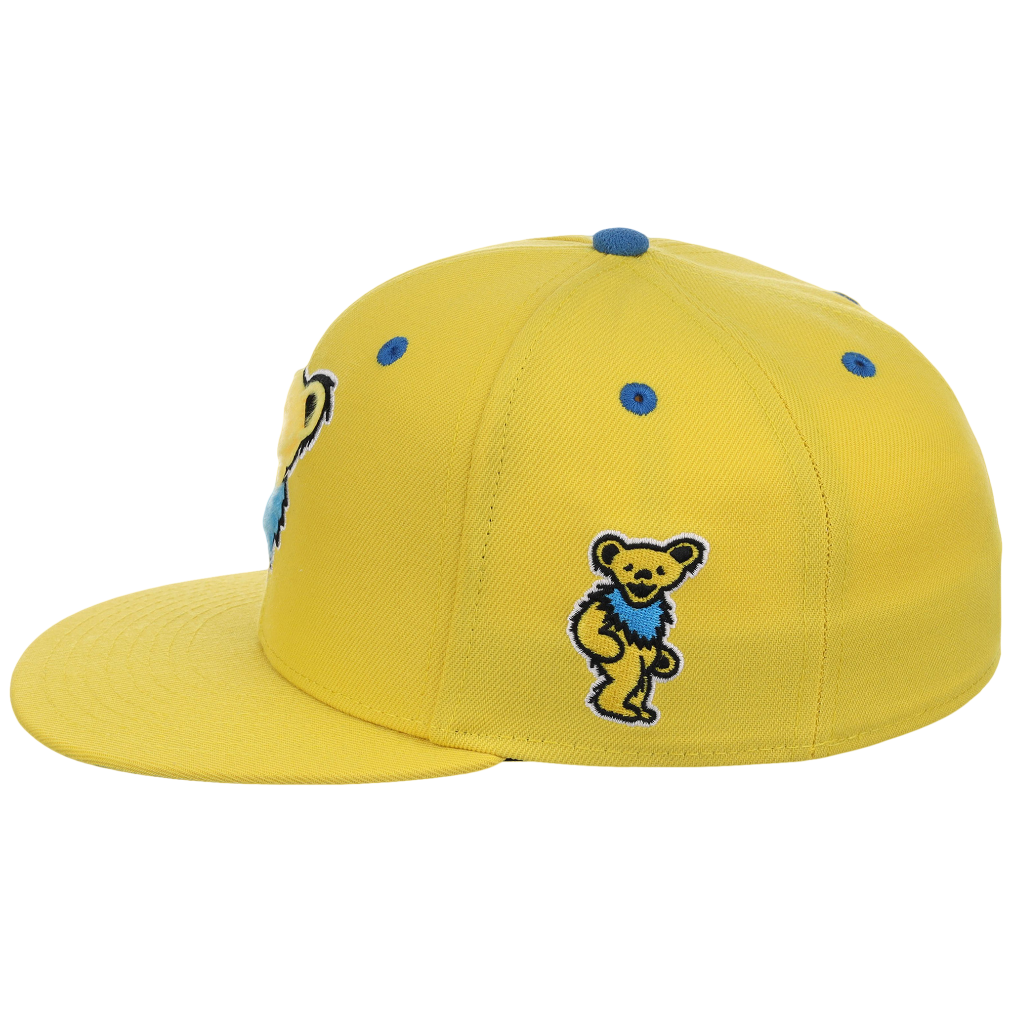 Yellow Bear Fitted - 2026 Grateful Dead Collection – LidsHatDrop