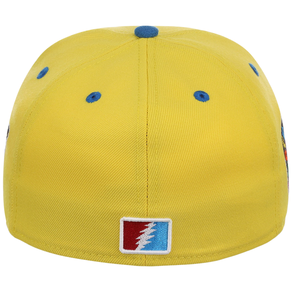 Yellow Bear Fitted - 2026 Grateful Dead Collection