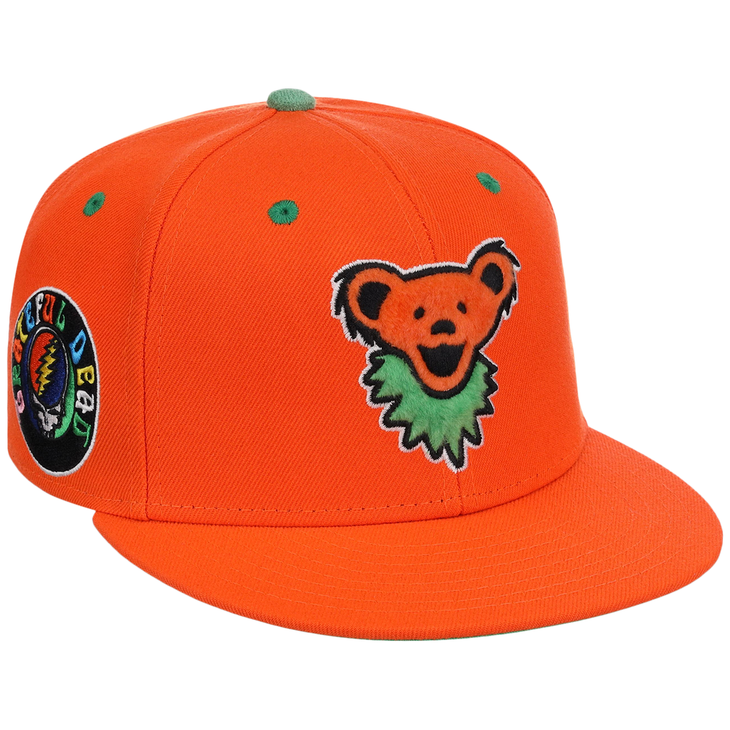 Orange Bear Fitted - 2026 Grateful Dead Collection