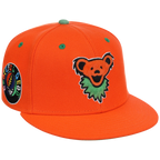 Orange Bear Fitted - 2026 Grateful Dead Collection