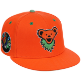 Orange Bear Fitted - 2026 Grateful Dead Collection