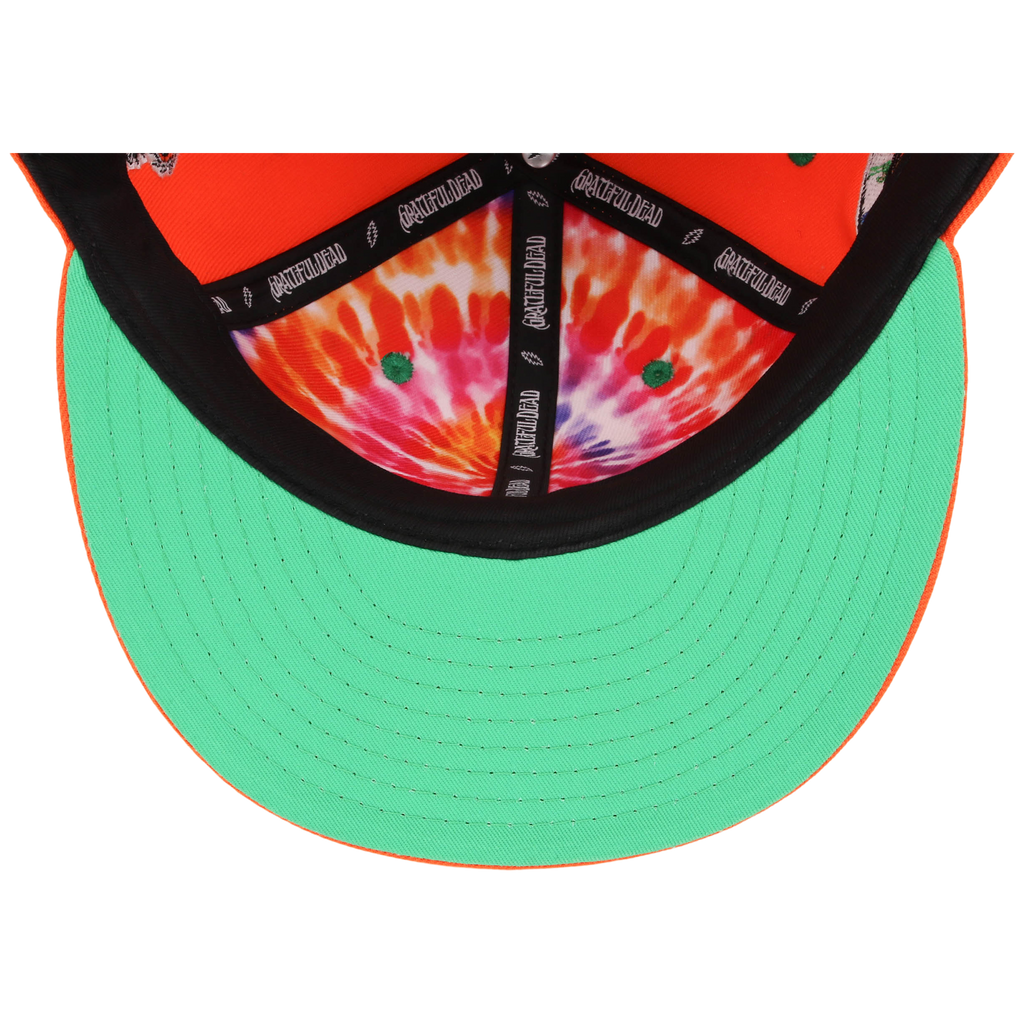 Orange Bear Fitted - 2026 Grateful Dead Collection