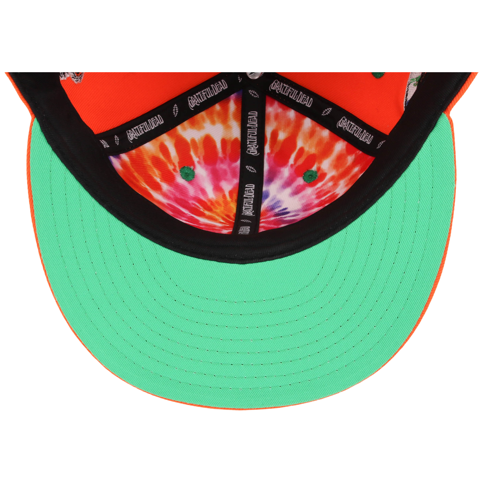 Orange Bear Fitted - 2026 Grateful Dead Collection