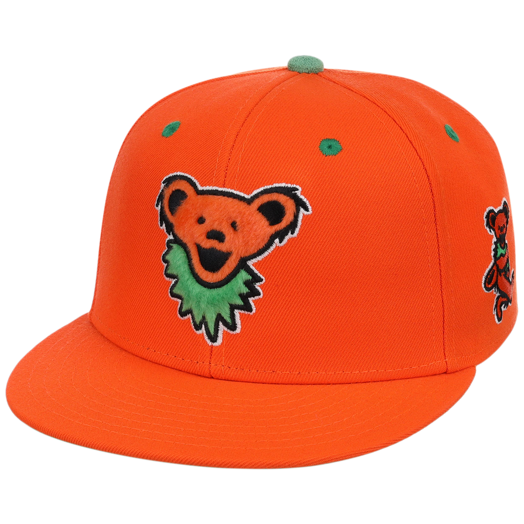 Orange Bear Fitted - 2026 Grateful Dead Collection
