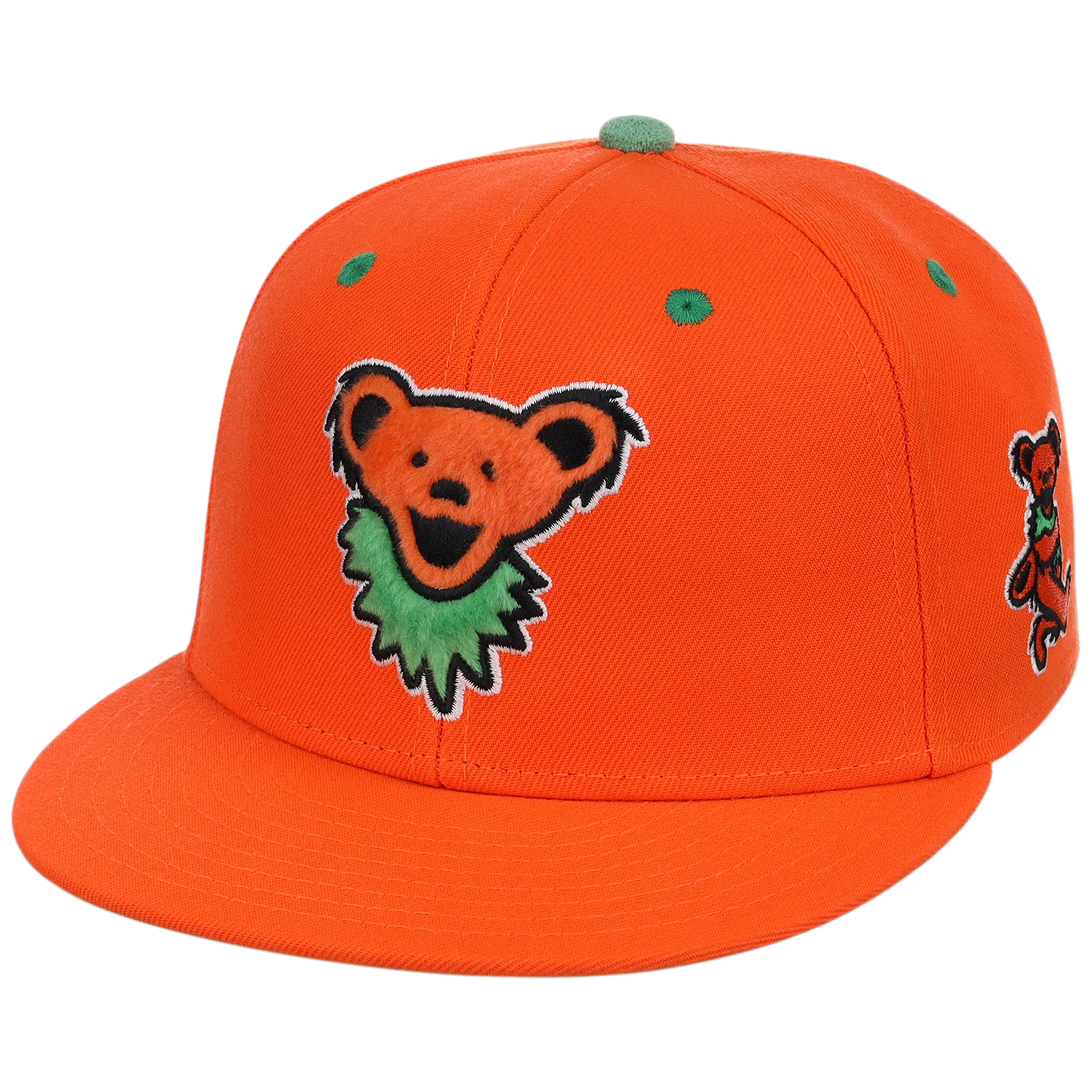 Orange Bear Fitted - 2026 Grateful Dead Collection