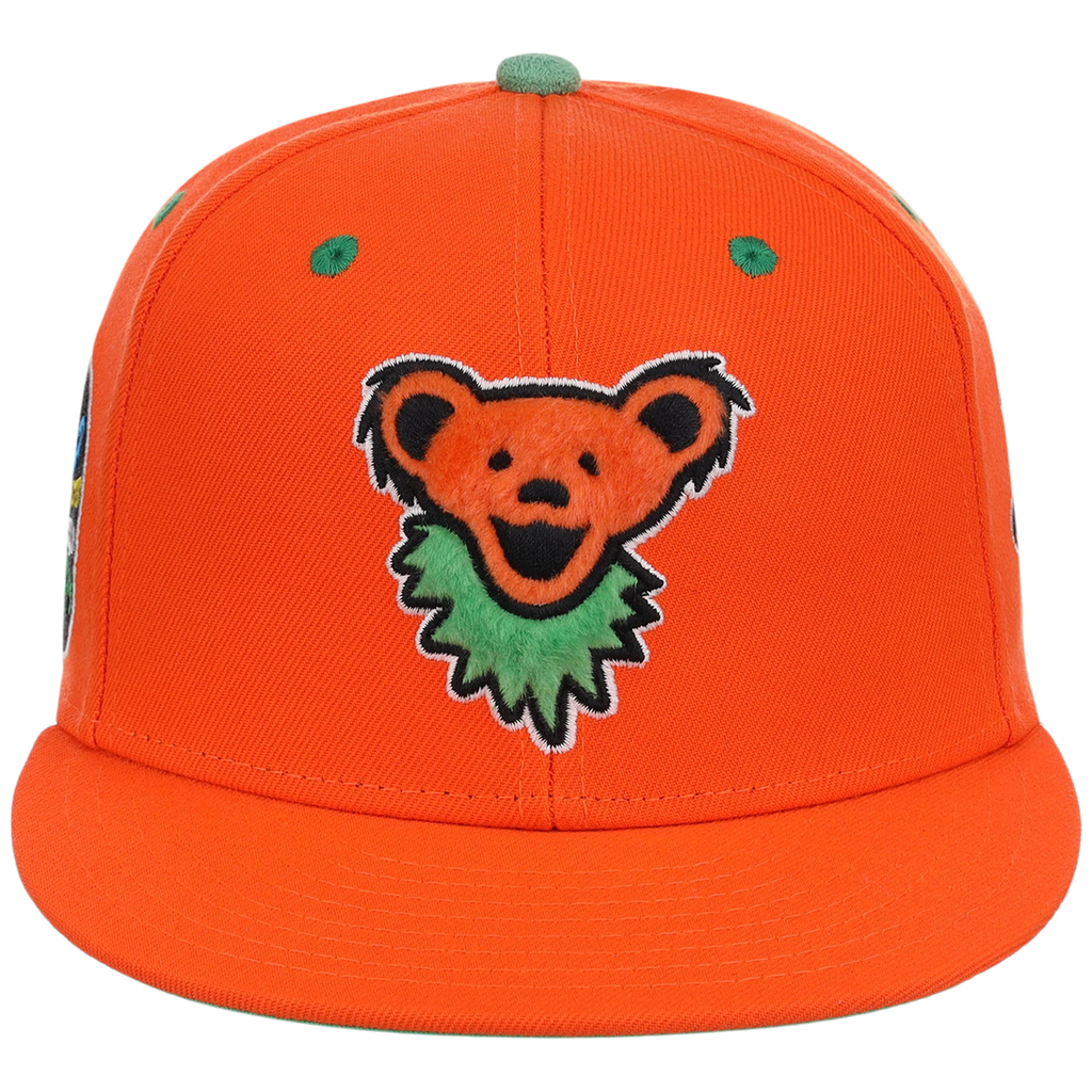 Orange Bear Fitted - 2026 Grateful Dead Collection