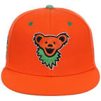 Orange Bear Fitted - 2026 Grateful Dead Collection