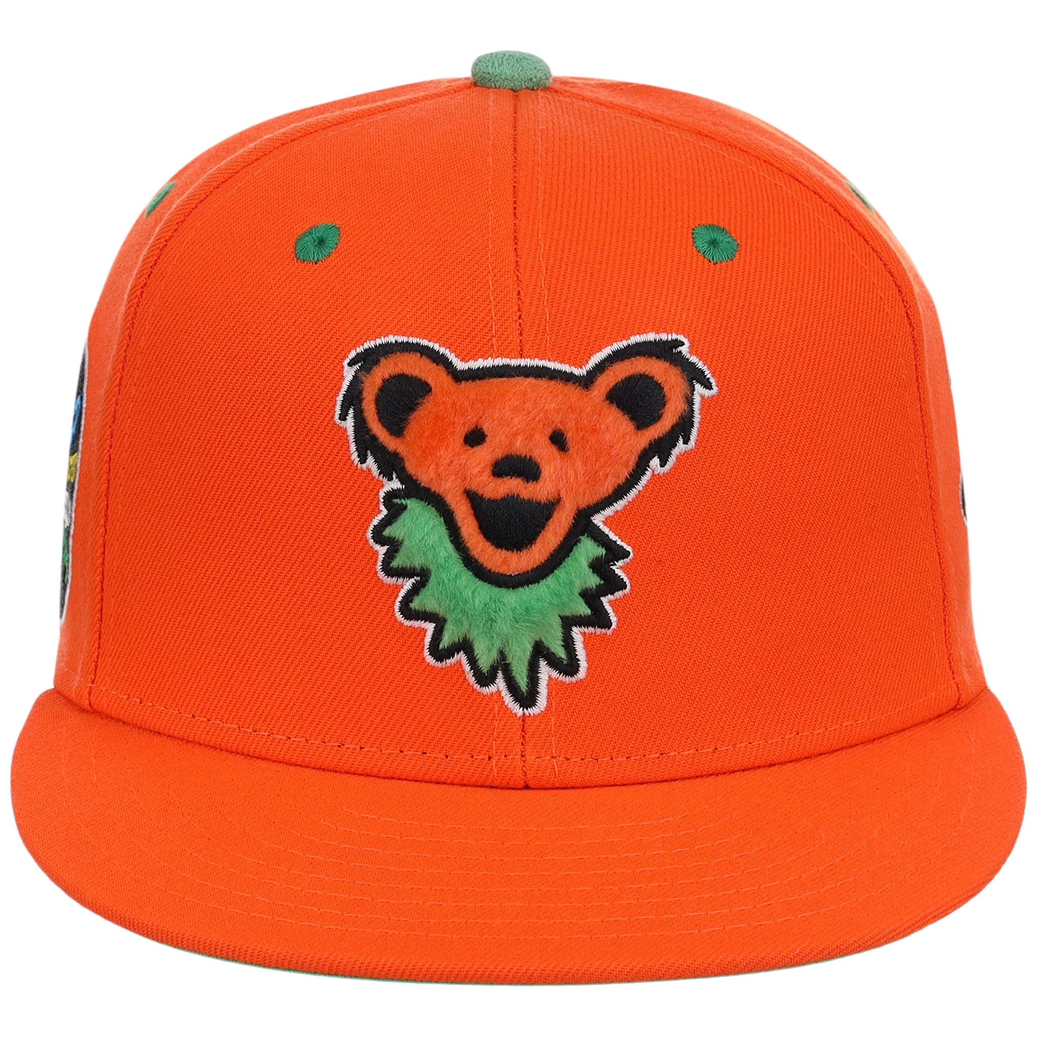 Orange Bear Fitted - 2026 Grateful Dead Collection