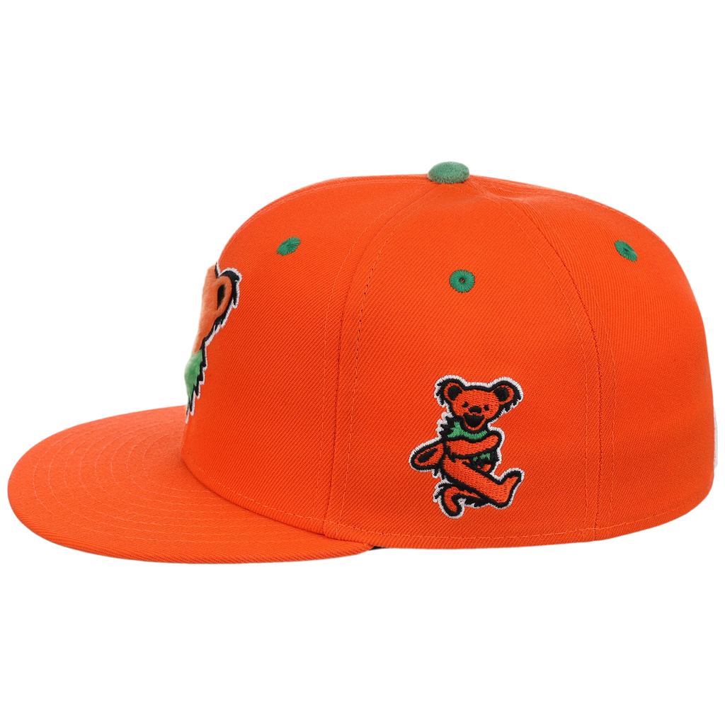 Orange Bear Fitted - 2026 Grateful Dead Collection