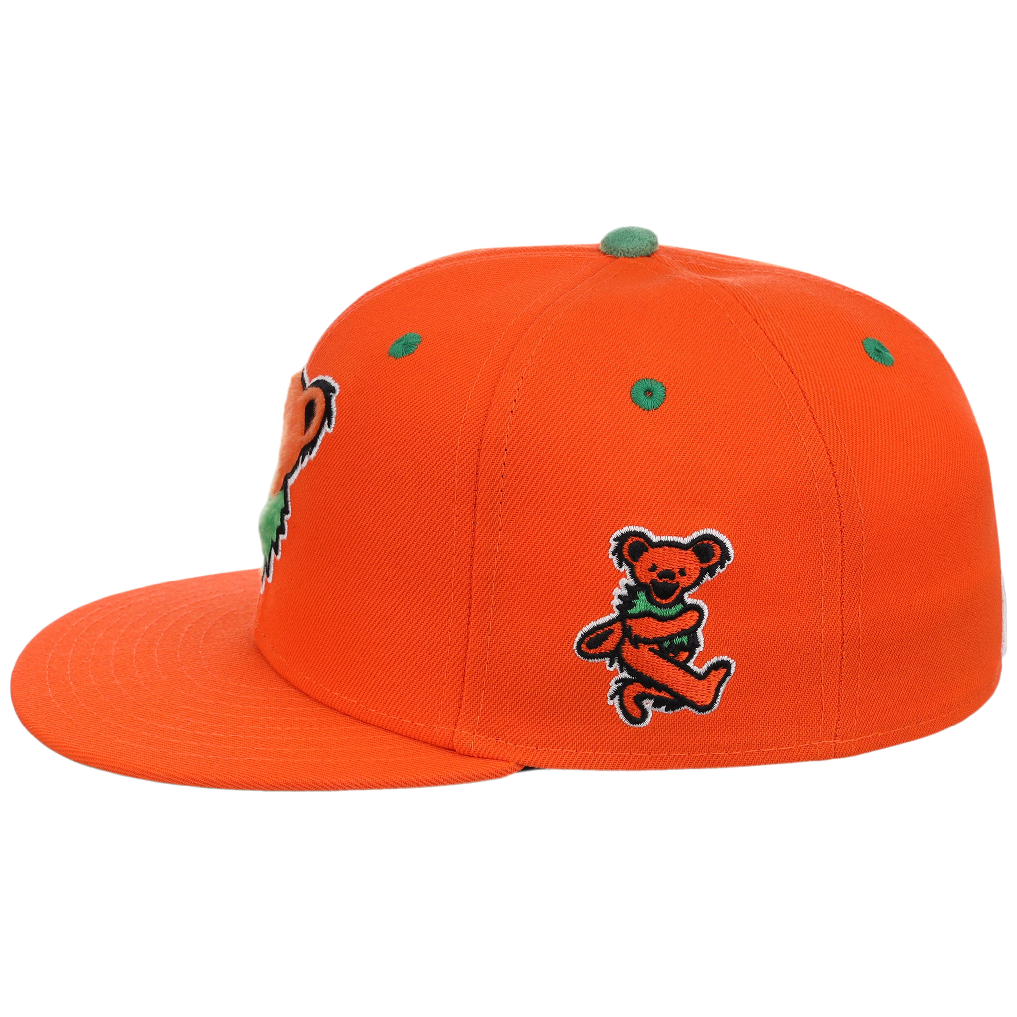 Orange Bear Fitted - 2026 Grateful Dead Collection