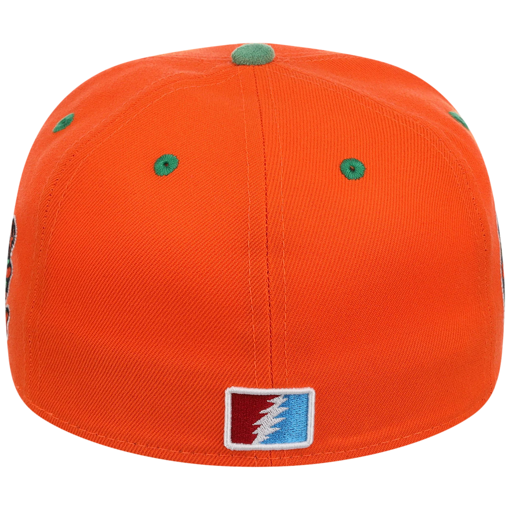 Orange Bear Fitted - 2026 Grateful Dead Collection
